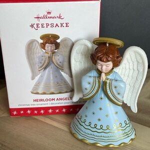 2016 Hallmark Keepsake Ornaments Heirloom Angels 1st in Series New in Box